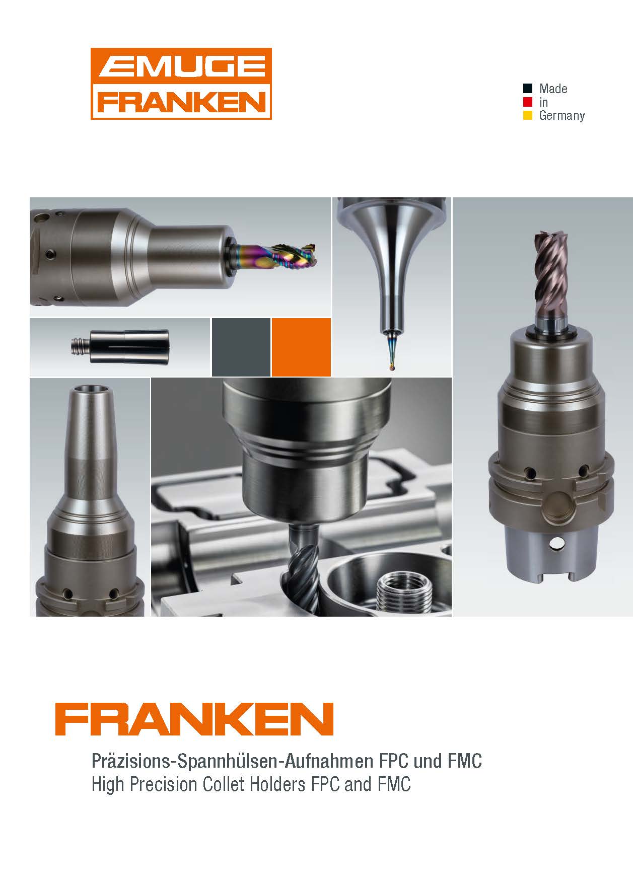 High precision collet holders FPC and FMC