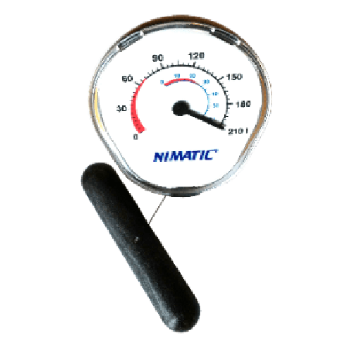 Μετρήτης στάθμης βαρελιού με συσκευή ένδειξης, της Nimatic 