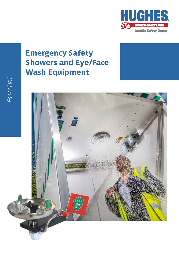 hughes emergency safety showers and eyeface wash equipment en