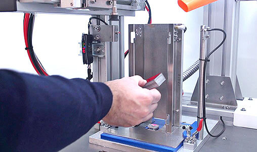 The laser marker that brings order to chaos