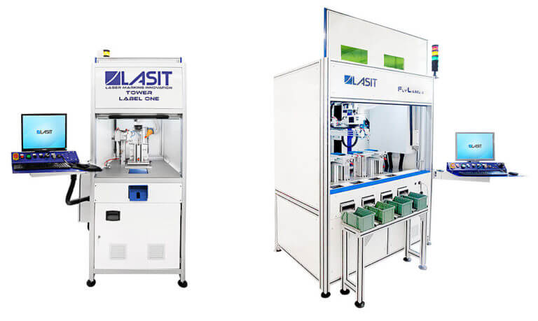 FlyLabel: The laser marker that brings order to chaos