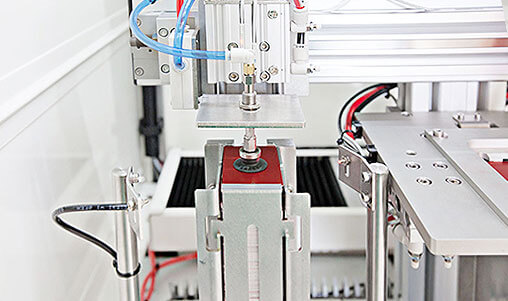 The laser marker that brings order to chaos