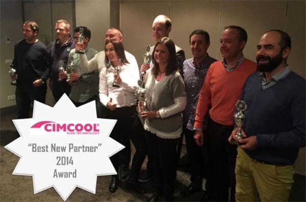 Η GE SUPPLiES Best New Partner 2014 της Milacron - Cimcool