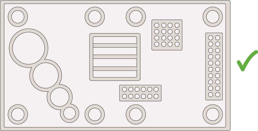 πάχος τοιχώματος additive manufacturing