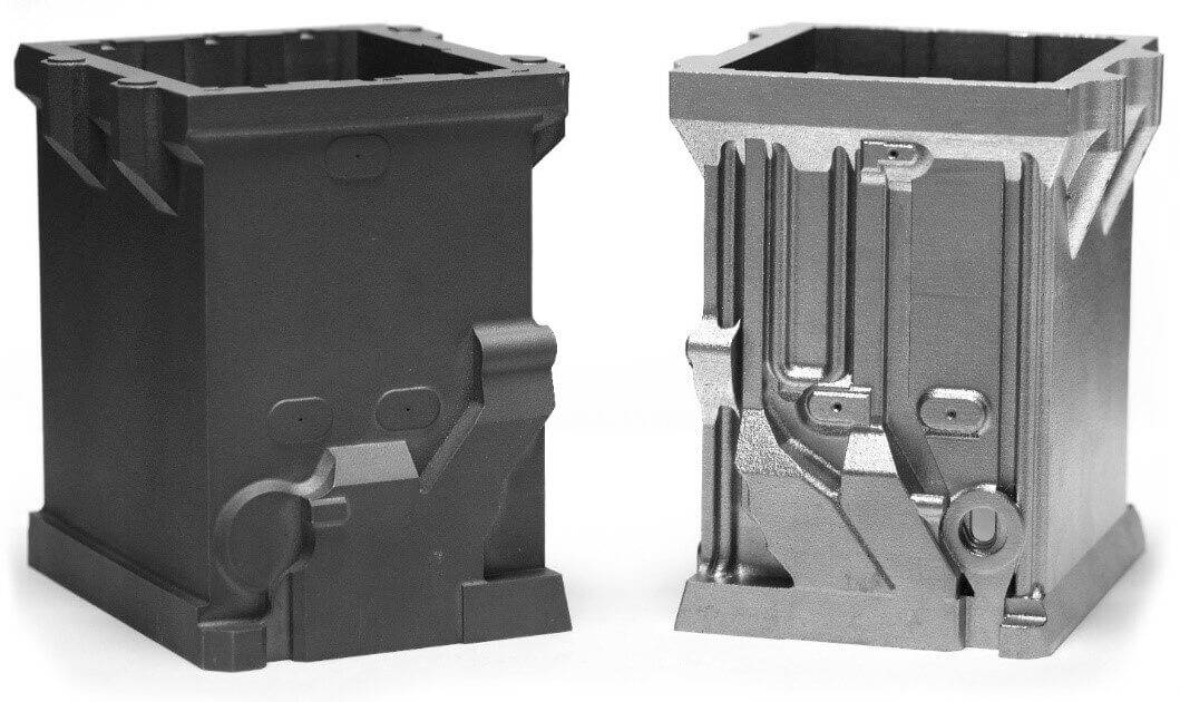 κιβώτιο για ηλεκτρονικά εξαρτήματα additive manufacturing