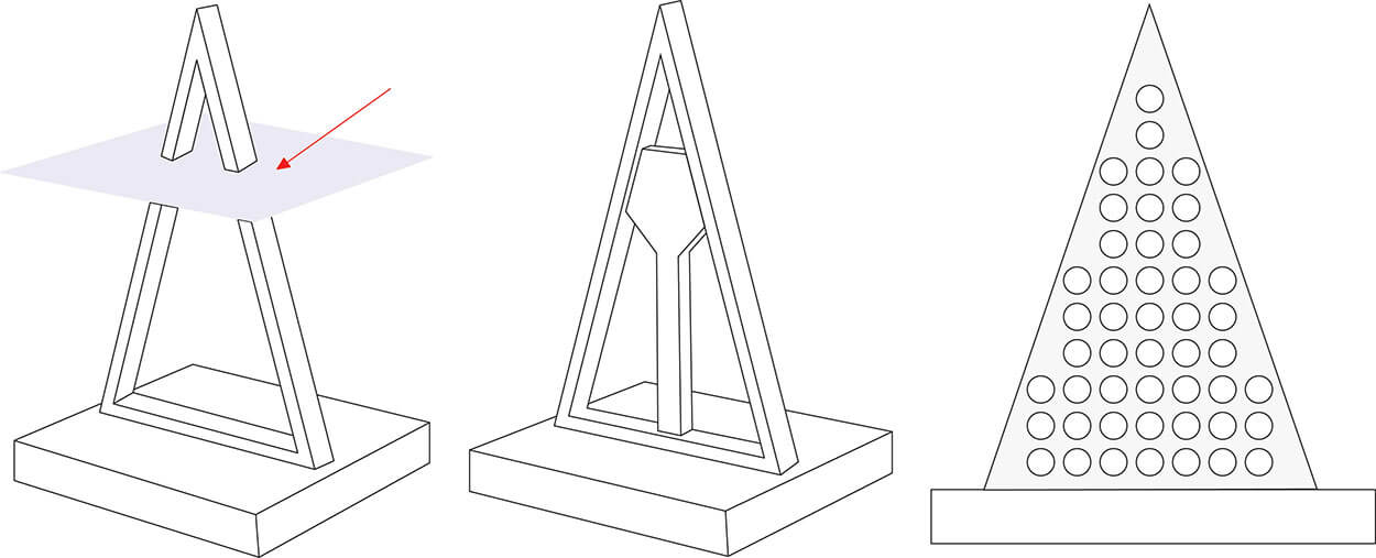 additive manufacturing άκαμπτο ελαφρύ αντικείμενο