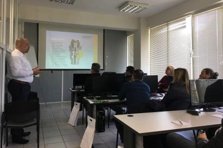 Πραγματοποιήθηκε το workshop για τον κώνο ακριβείας Albrecht