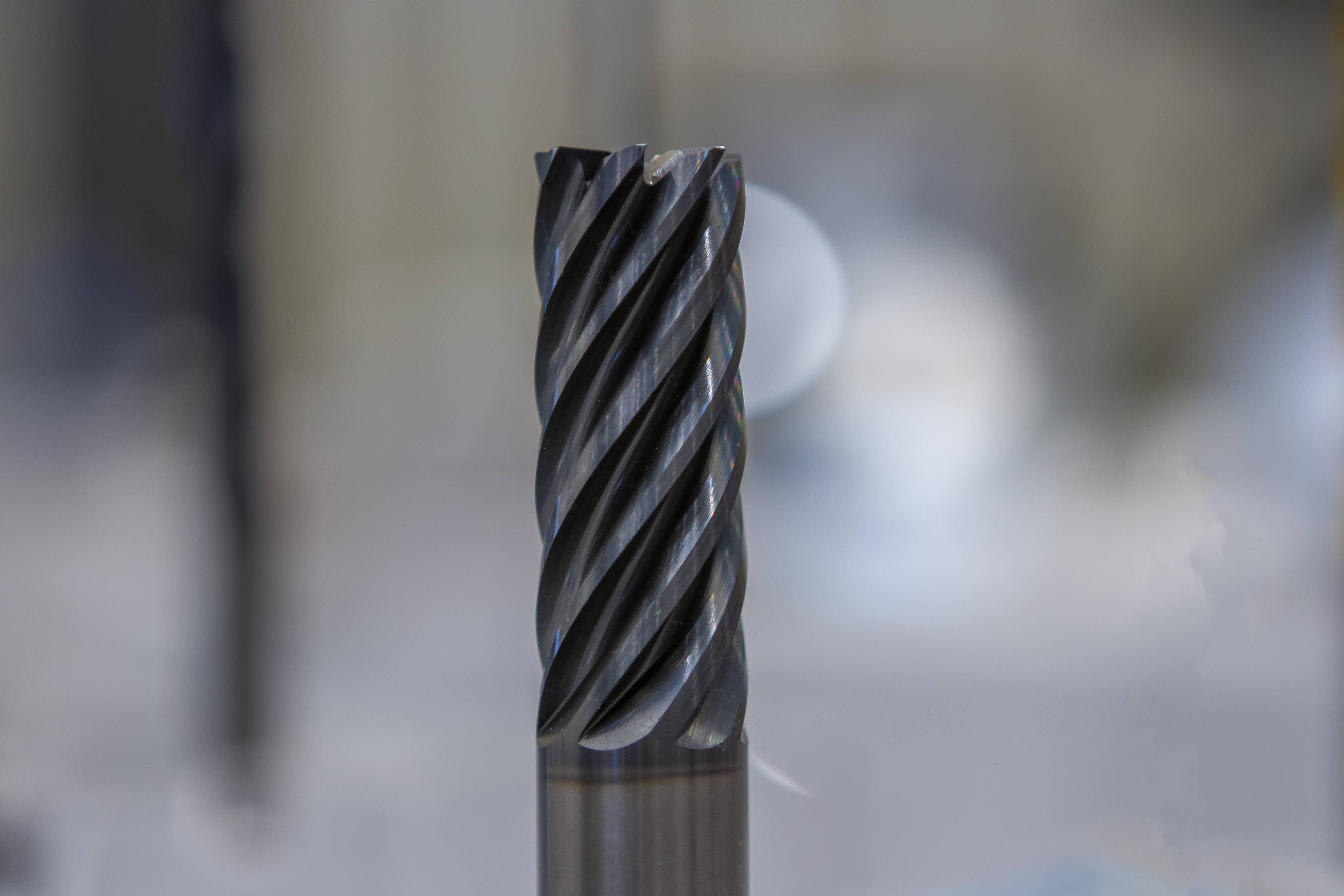 multi flute endmill