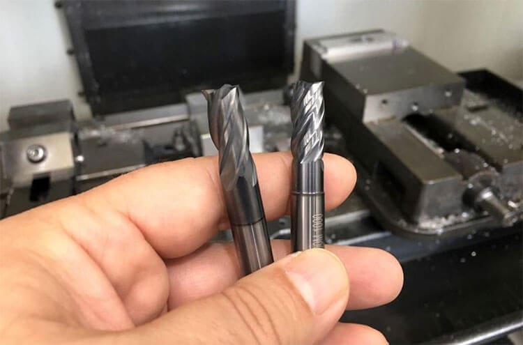 ice mill vs universal endmill