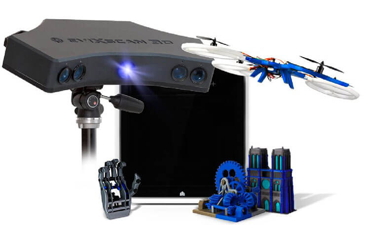 Τρισδιάστατη σάρωση: τεχνικές και διαδικασία ψηφιοποίησης