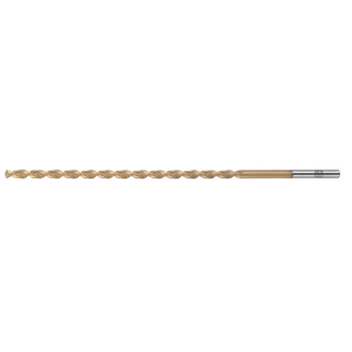 Τρυπάνι μακρύ DIN 1897 διαμέτρου Ø 2mm L125mm HSS-Co TiN