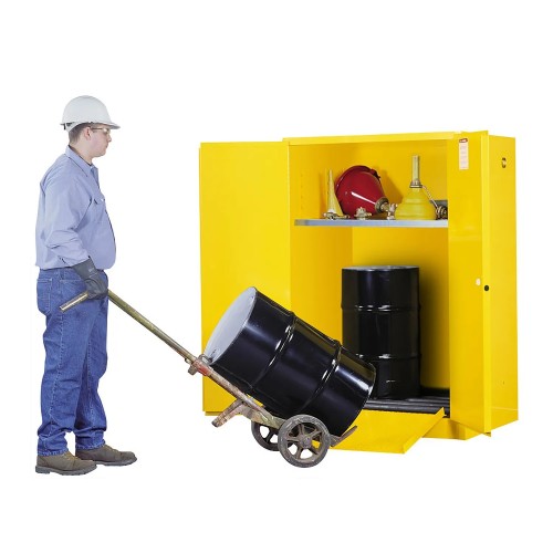 Πυράντοχο ντουλάπι ασφαλείας EX Vertical Drum Safety Cabinets 89-VD Justrite