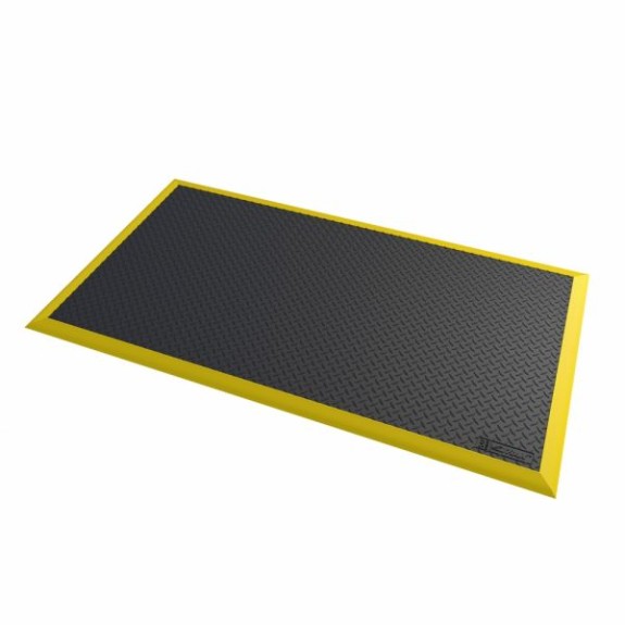 Δάπεδο 546 Diamond Flex με 3 κίτρινα τελειώματα