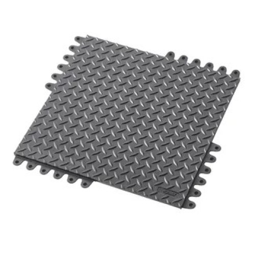 Δάπεδο 570 De-Flex με κίτρινα και μαύρα τελειώματα