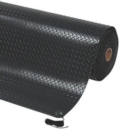 Δάπεδο 826  Diamond Stat electro static discharge/Black
